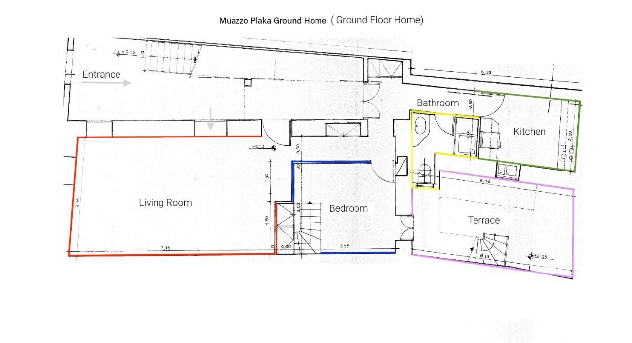 Muazzo Plaka Homes, Upper Home With Balcony & Ground Home No Balcony, By Thinkvilla Athena Bagian luar foto